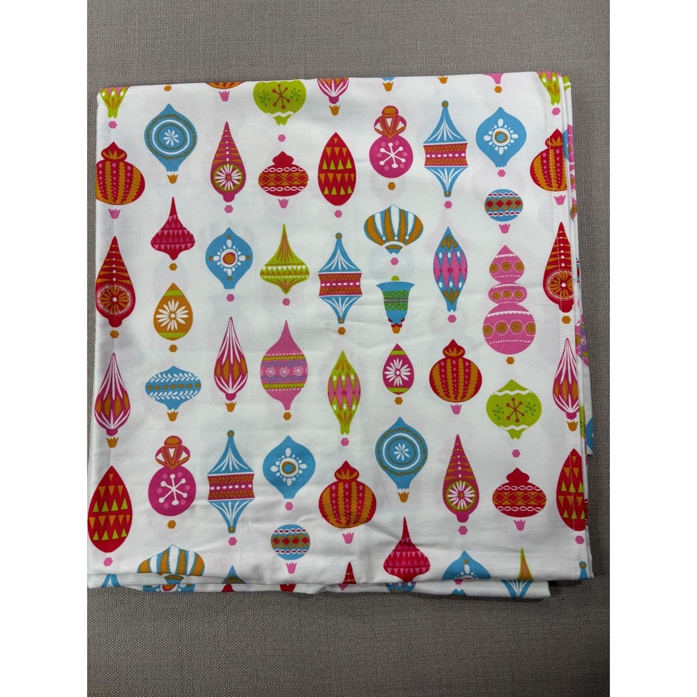 Scout Holiday Ornament Christmas Shower Curtain Bathroom